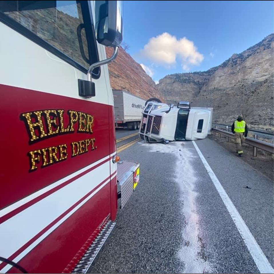 Helper Utah Fire Department