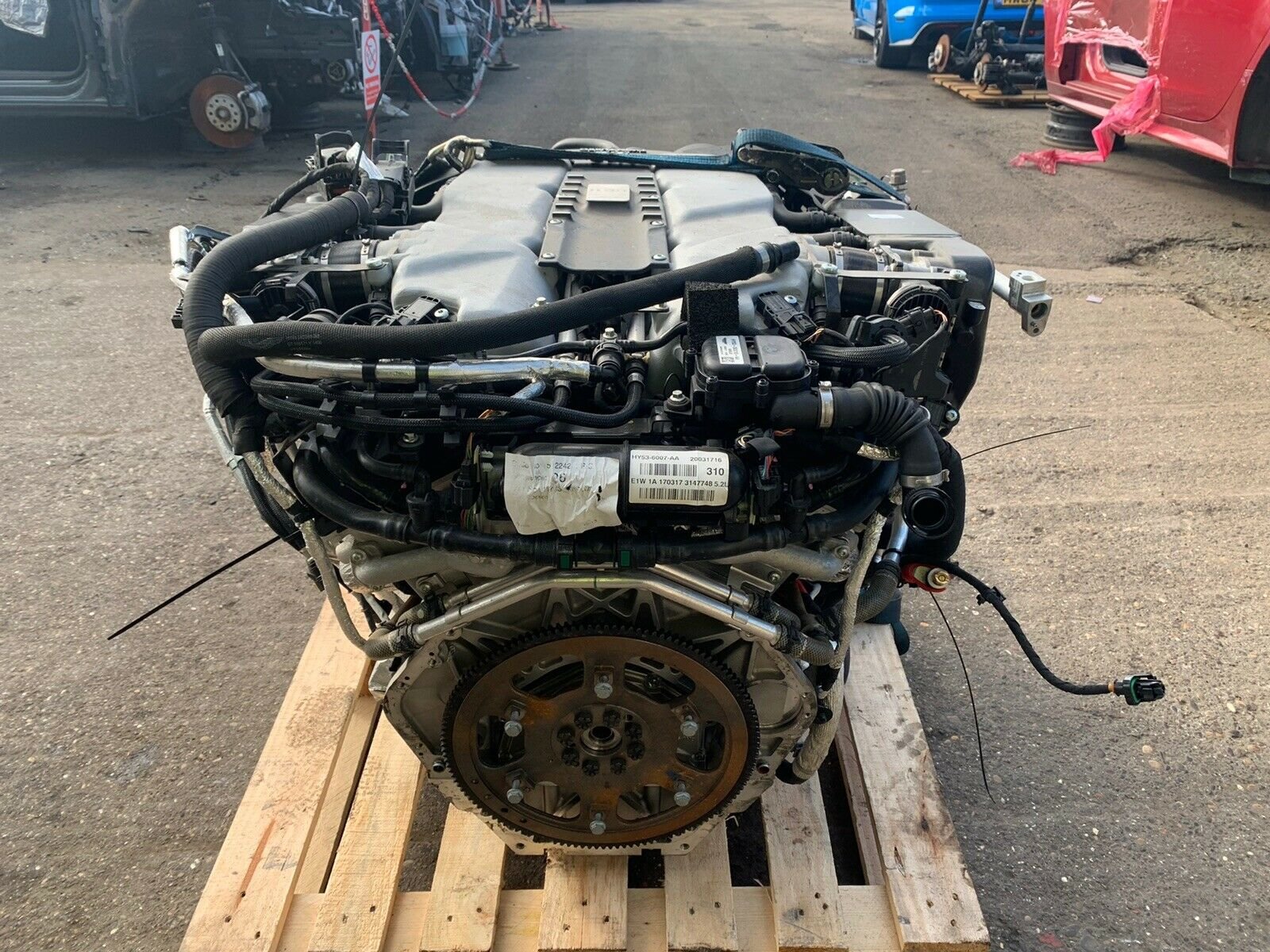 Mazda Engine Cosmo 20b Engine Eunos 3 rotor RX7