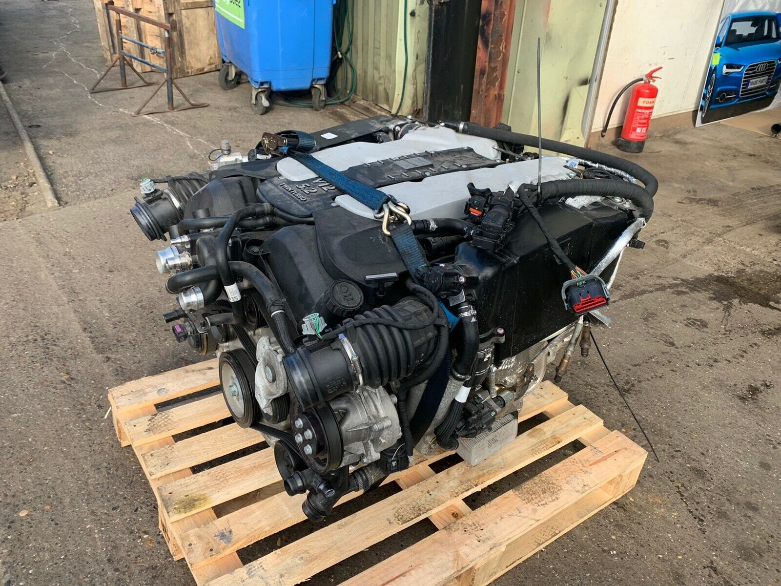 Mazda Engine Cosmo 20b Engine Eunos 3 rotor RX7