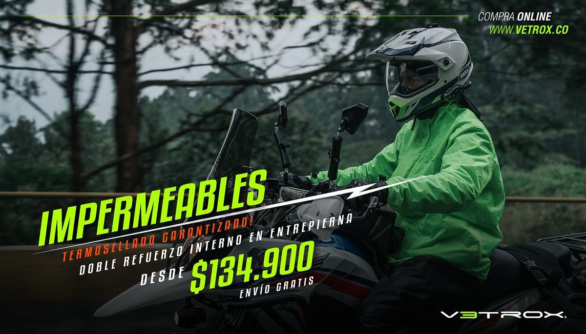 Vetrox - Sabías que… ⛈ Nuestros impermeables son 100%...
