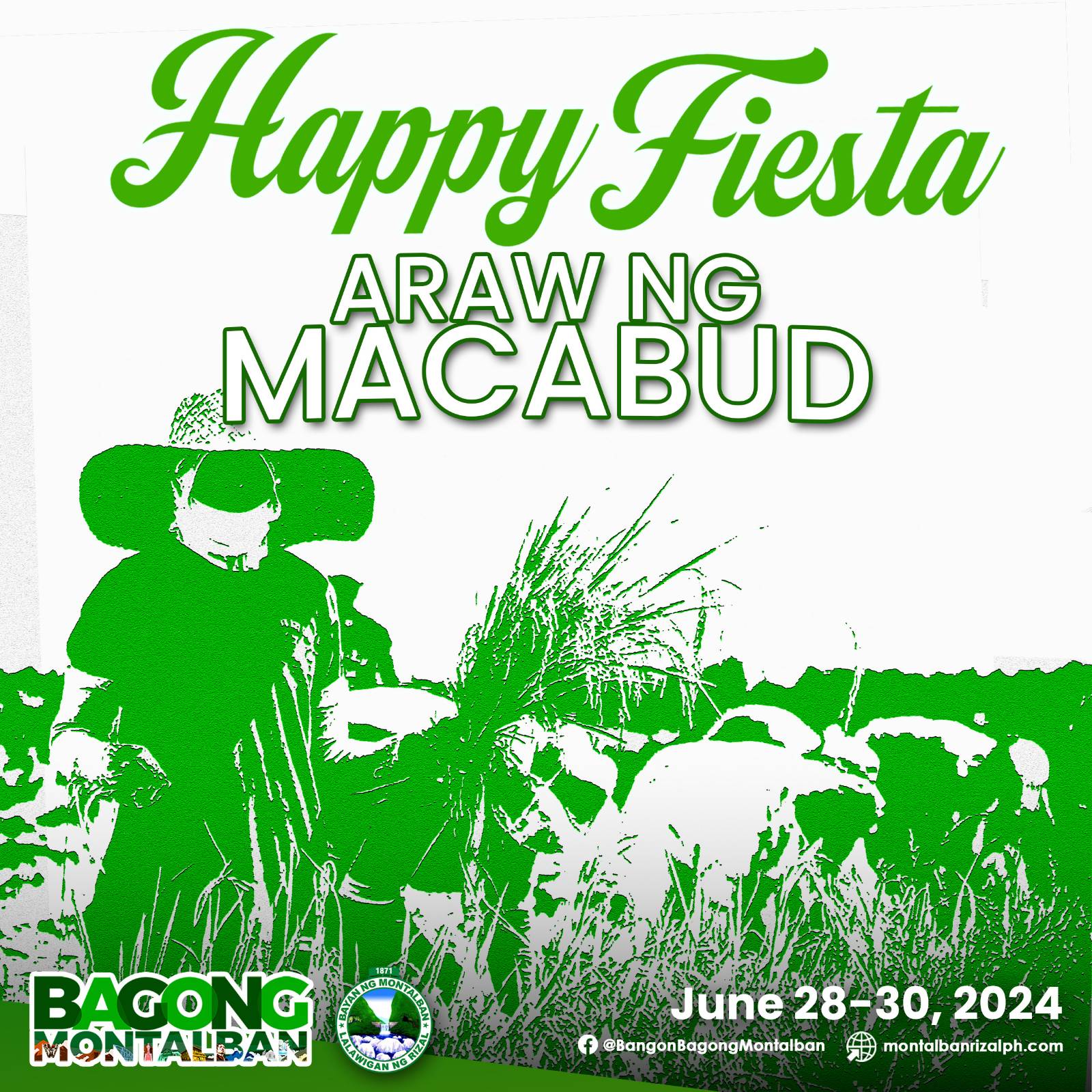 Happy Fiesta, Brgy. Macabud! Pagbati... - Bayan ng Montalban | Facebook