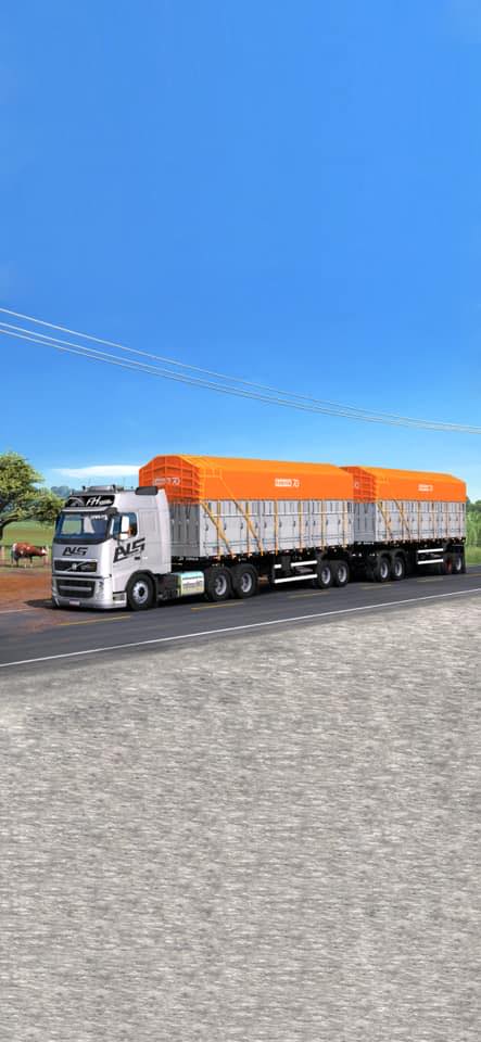 MODS ALH BR - Conjunto + Ronco Versão ets2 https://www.mediafire.com ...