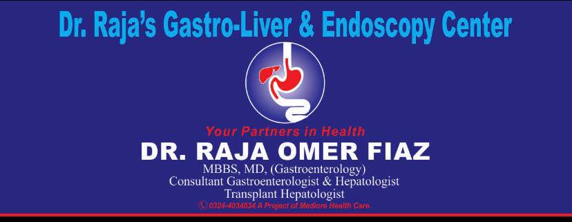 Dr Raja Omer MBBS , MD , Gastroenterologist | Lahore