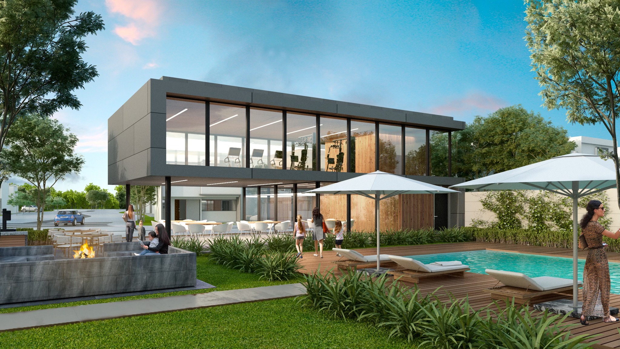¿Ya conoces nuestra área social? 🌳... - Torrenza Residencial