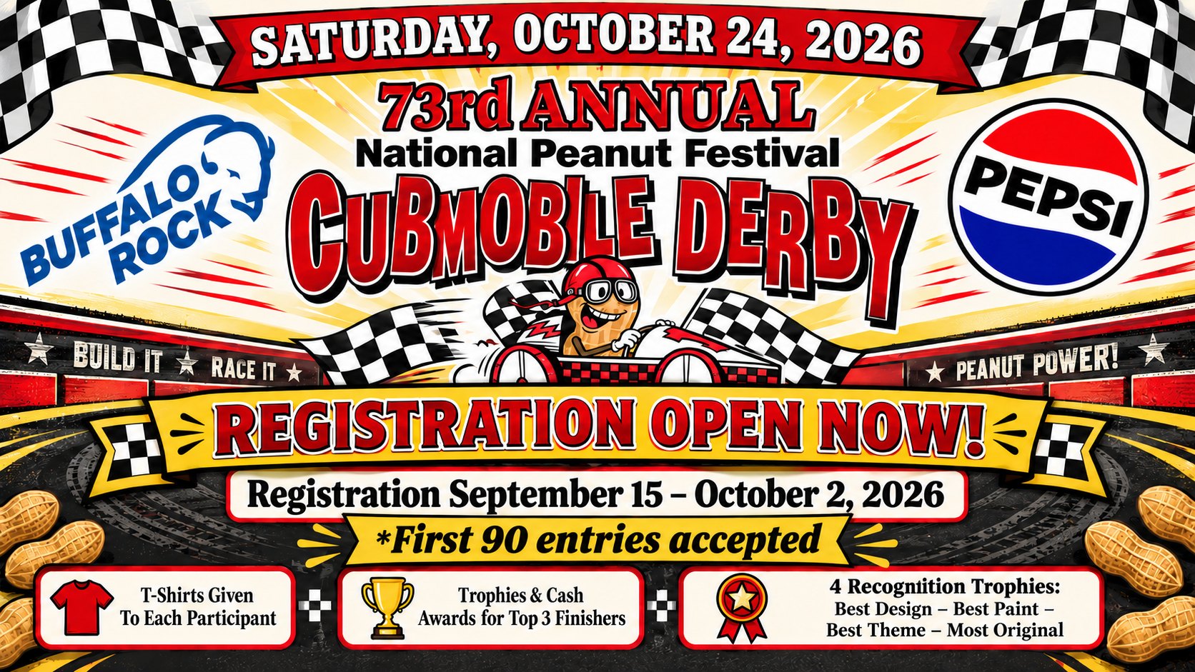 73rd Cubmobile Derby