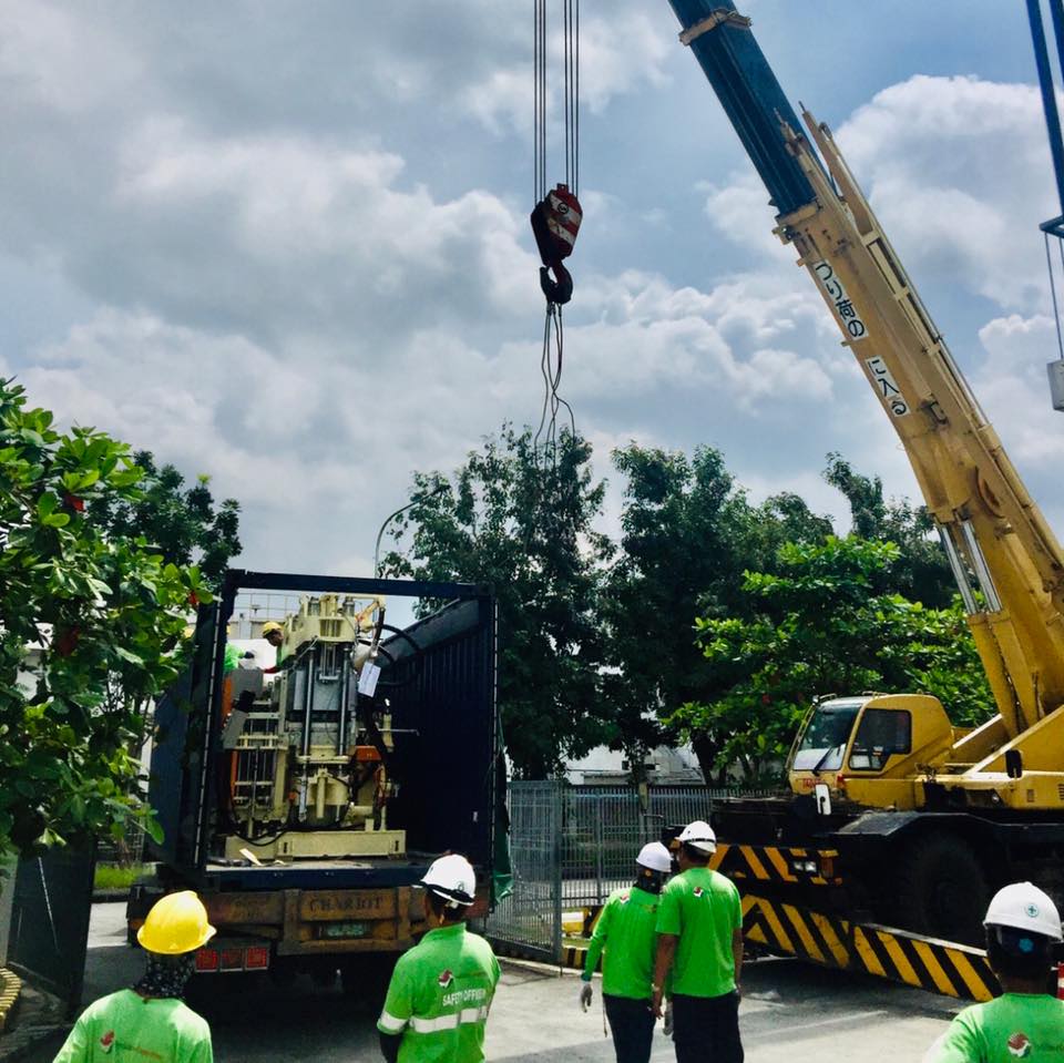 Cra... - Crane Forklift Rigging Crating Heavy Equipment Rental