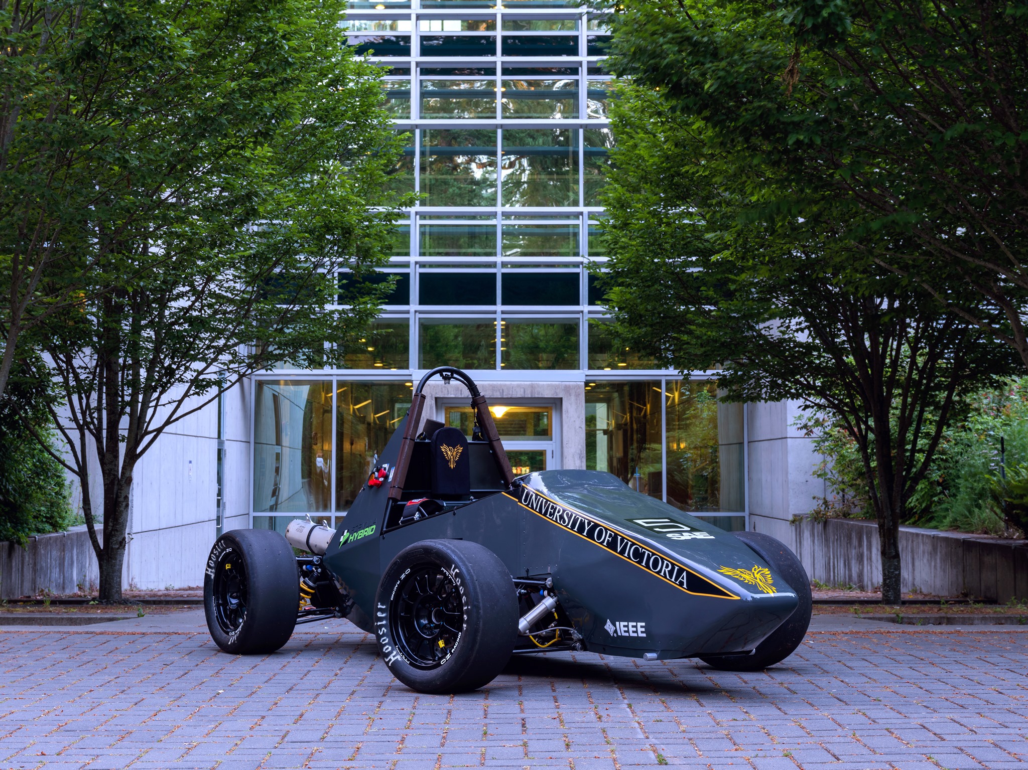 University of Victoria's Formula Hybrid Team | Victoria BC