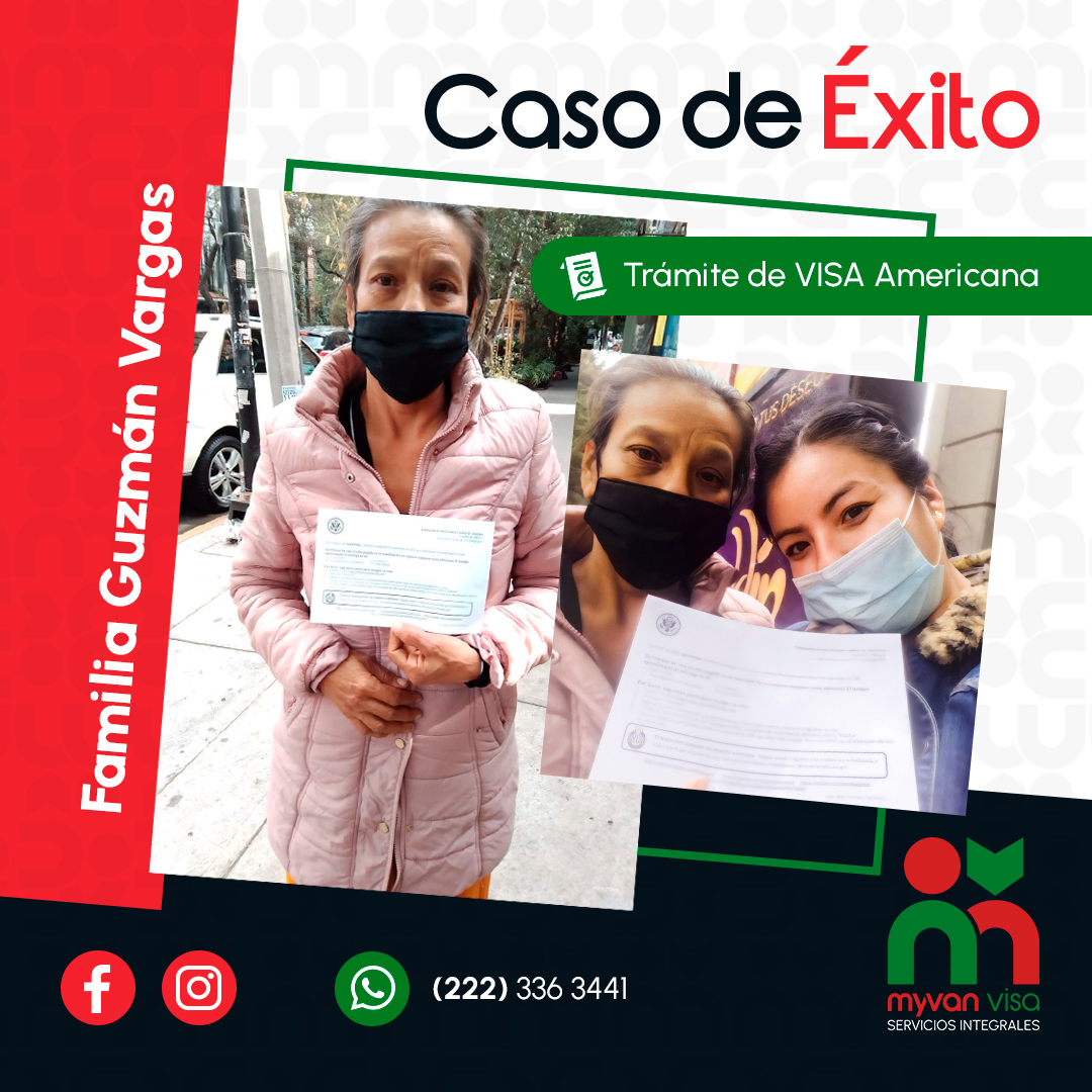 MYVAN VISA Servicios Integrales - ¡Muchas felicidades a Irene Vargas ...