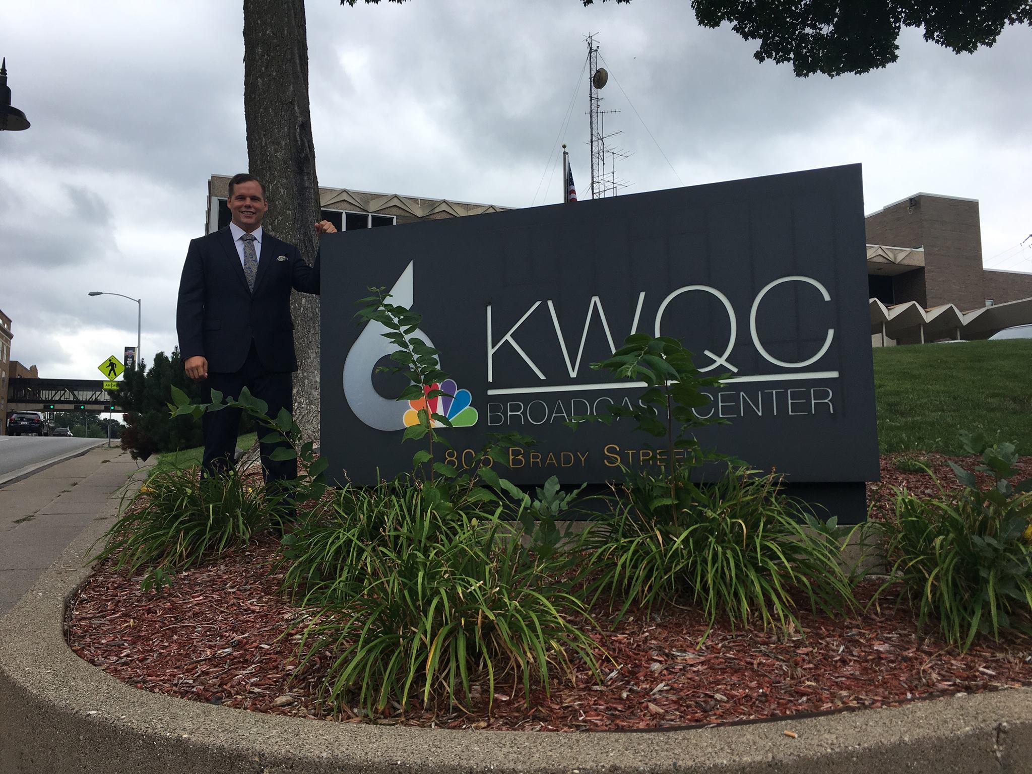 James Stratton - Journalist - THANK YOU. Today is my last day at KWQC ...