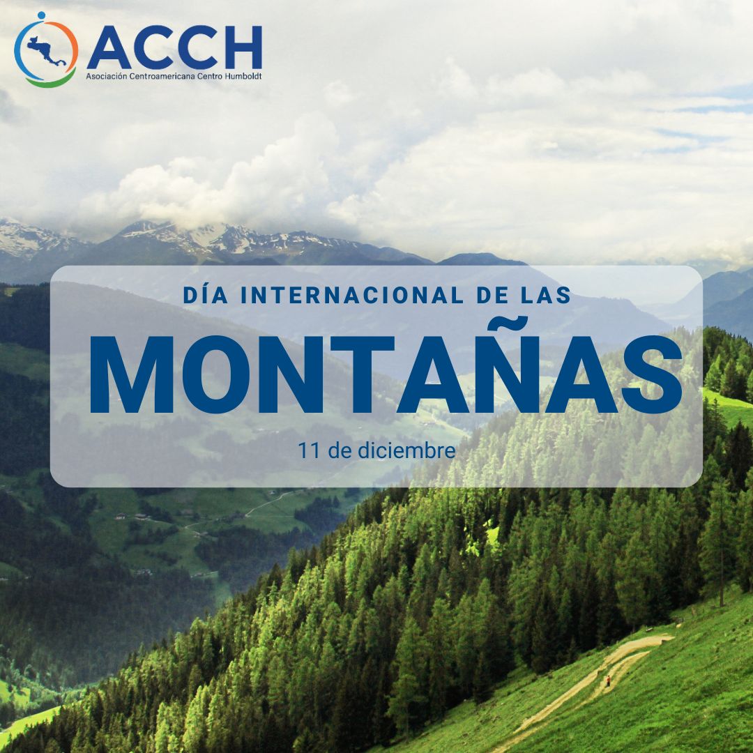 ACCH - 🌄Día Internacional de las Montañas 🌍 Hoy celebramos la ...