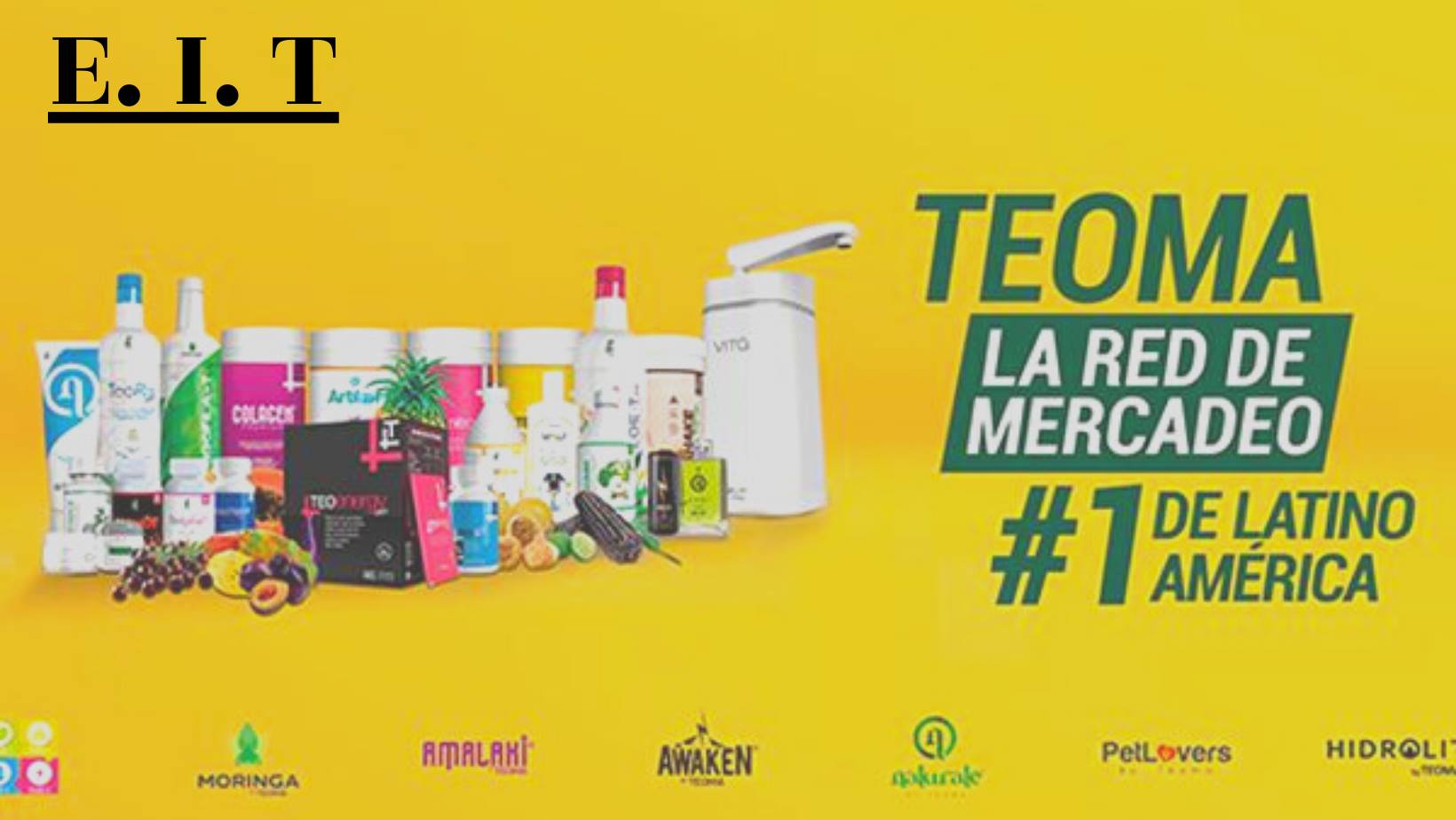 TEOMA Página oficial