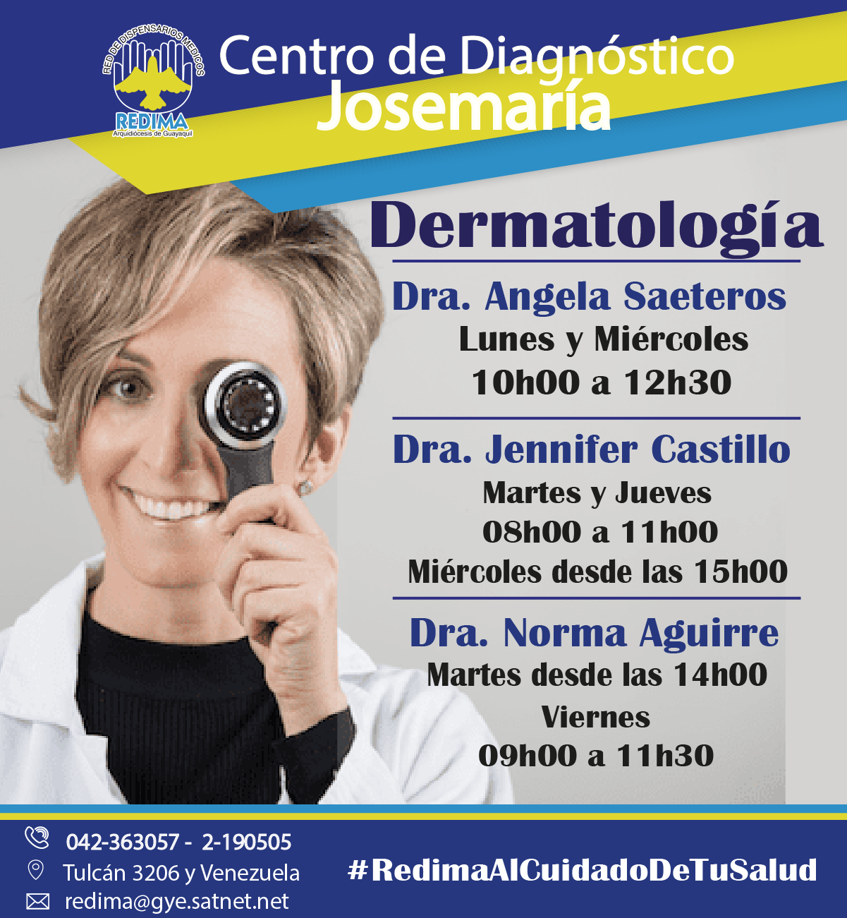 🏥 En #REDIMA contamos con la... - Red de Dispensarios Médicos
