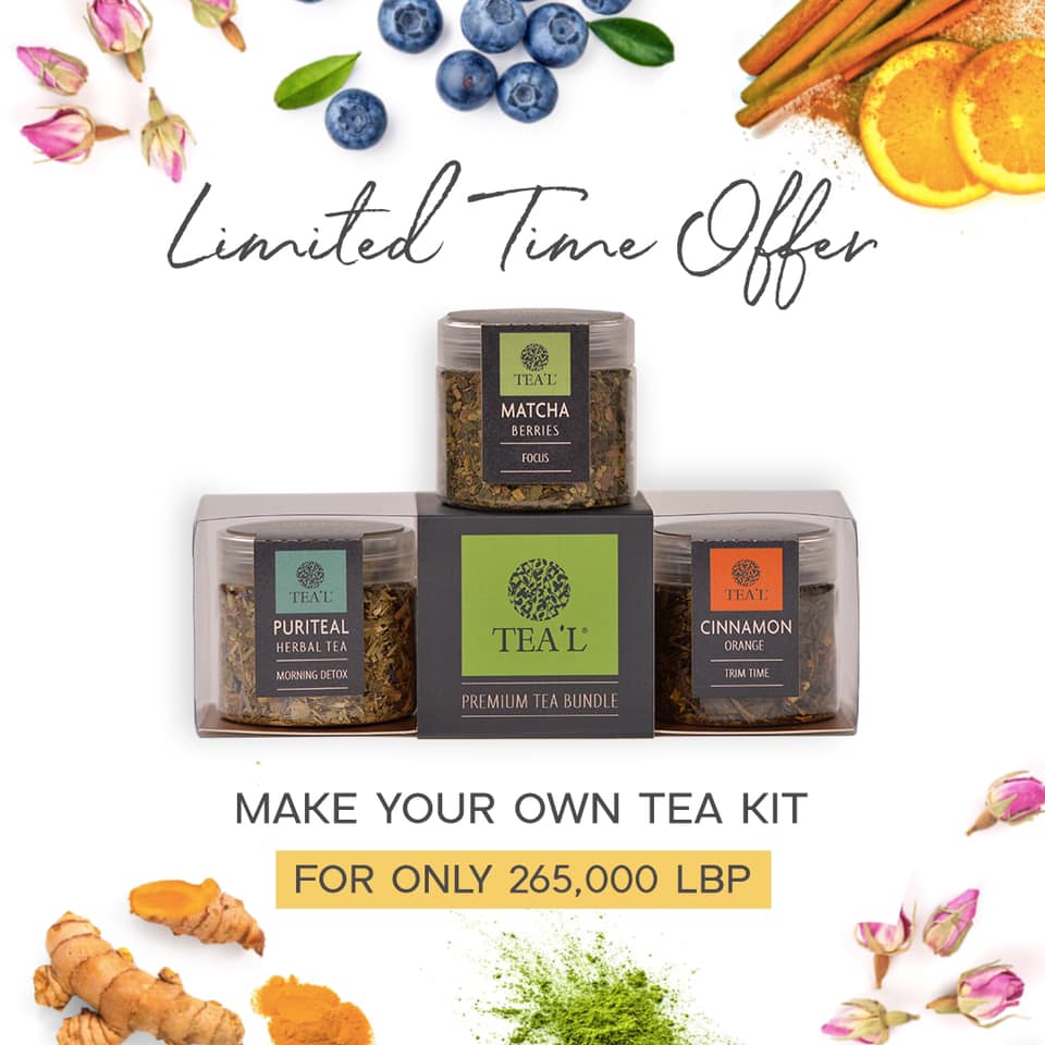 TEA'L TEA - New Immunity Tea! The kit includes 3 unique teas of your ...