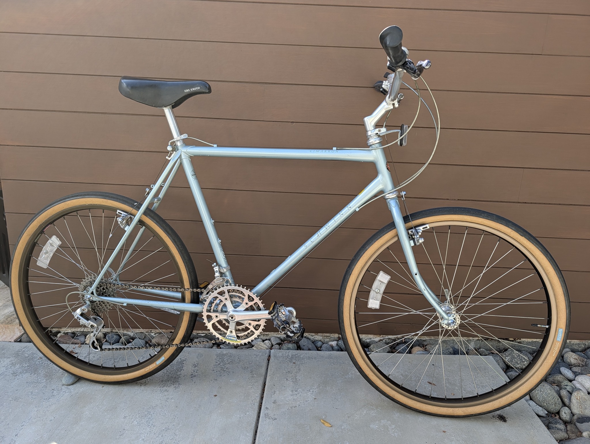 Rare!!! Schwinn Cimarron 1985 Forest Green 💚 Shimano Deore XT