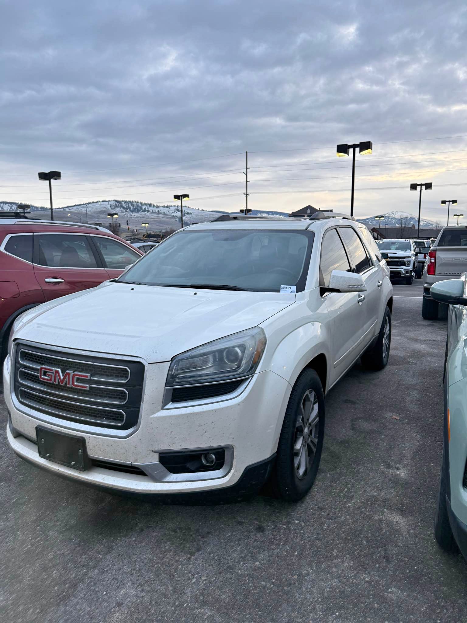 2014 GMC Acadia · SLT-2 Sport Utility 4D - Cars & Trucks - Missoula