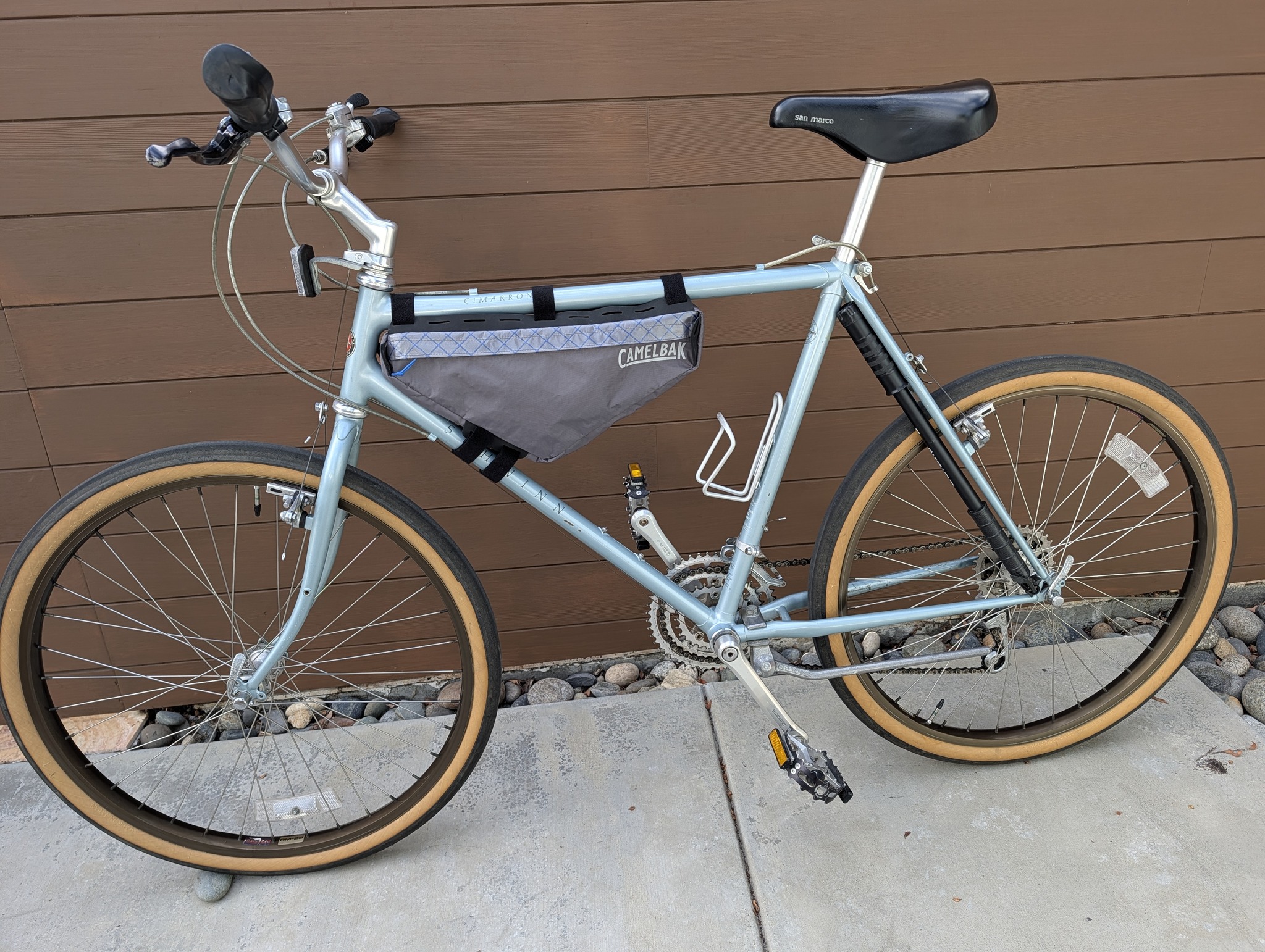 Rare!!! Schwinn Cimarron 1985 Forest Green 💚 Shimano Deore XT