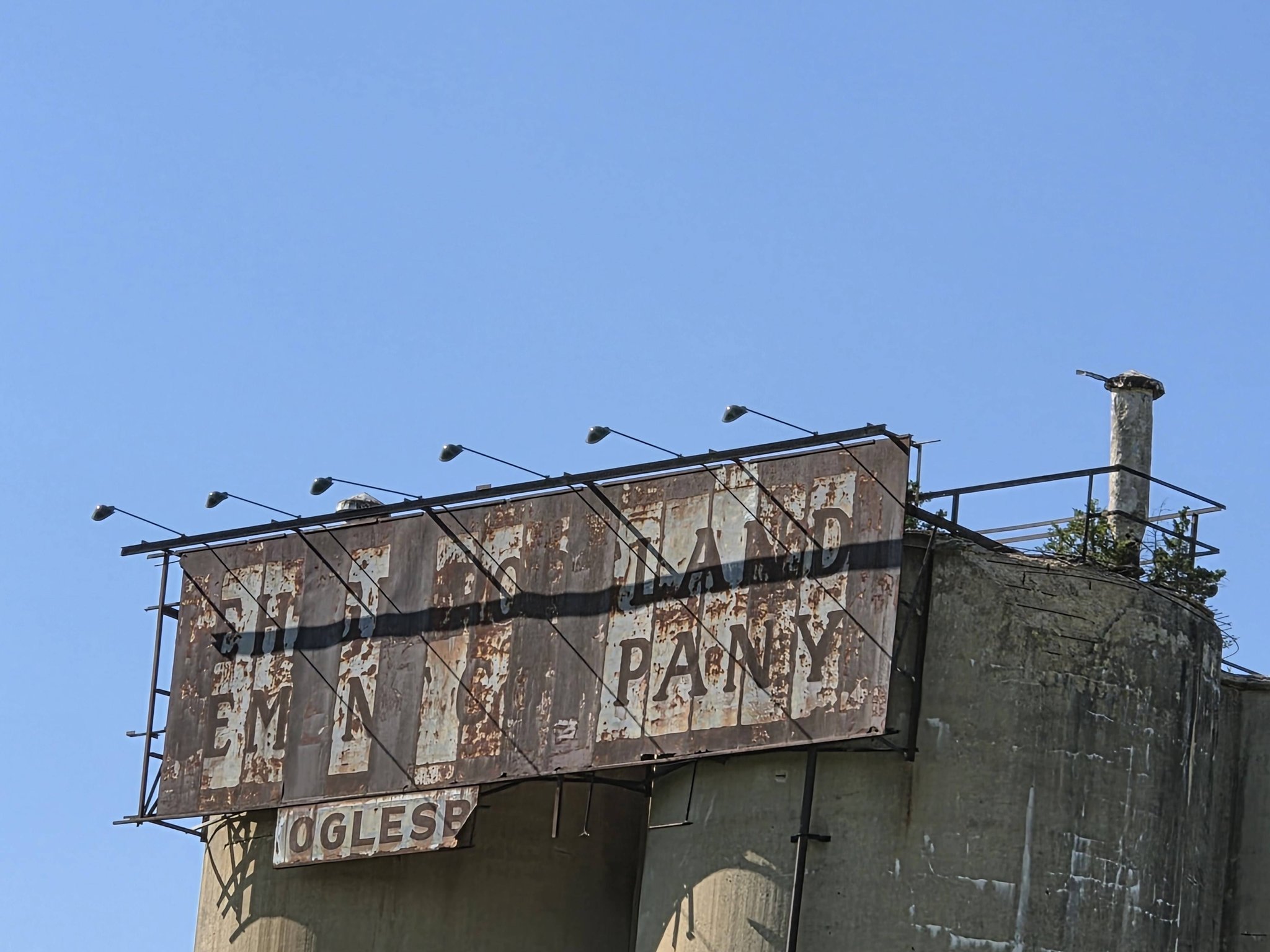 Universal Portland Cement Co. Plant No. 2 at South Chicago. Geo. R