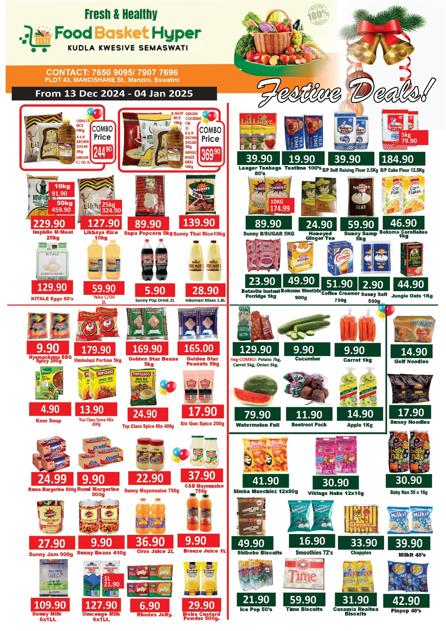 Food Basket Hyper