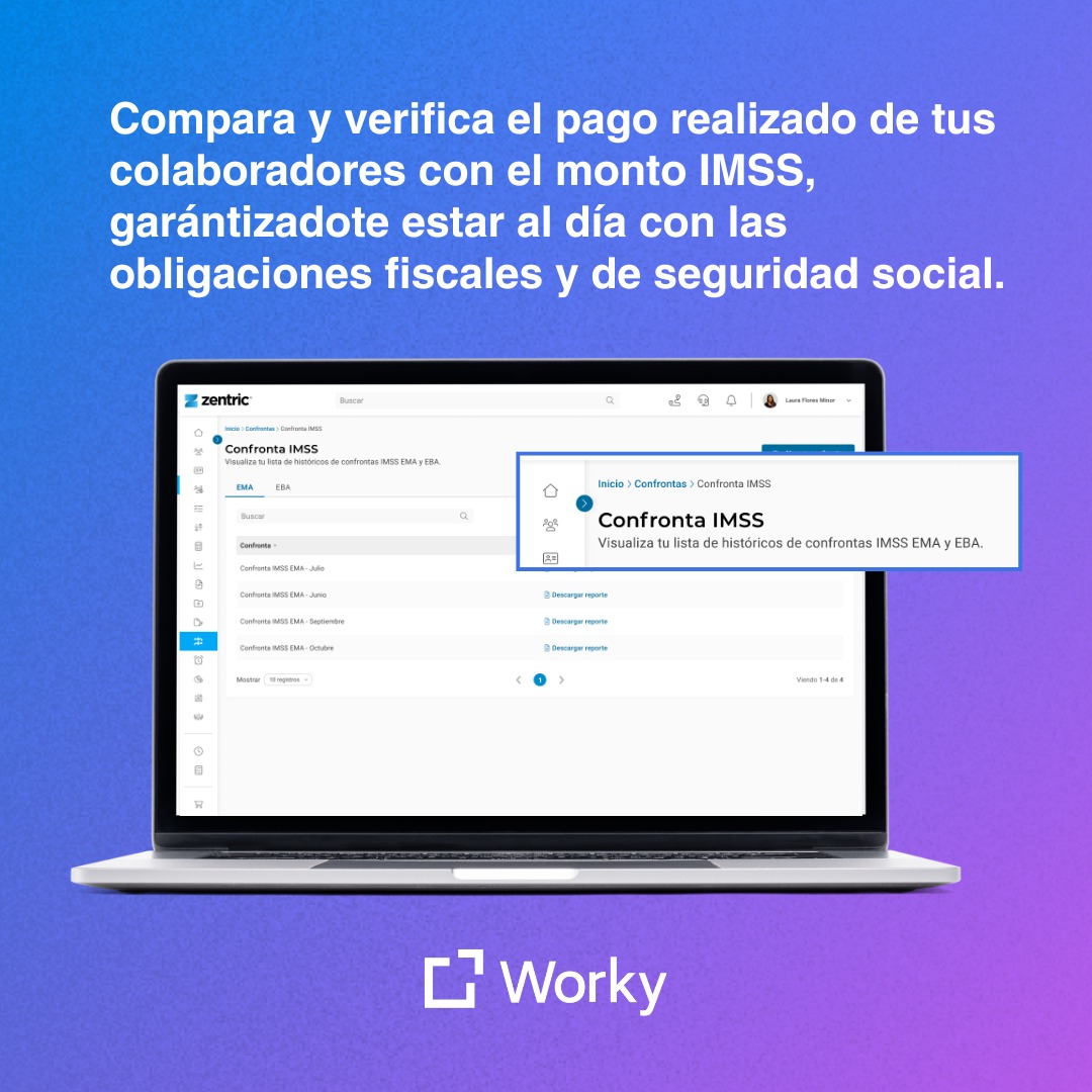 Zentric - 🚀📲 ¡Nueva actualización de Worky! Presentamos... | Facebook