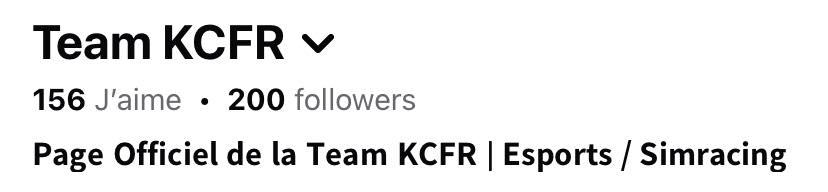 Team KCFR
