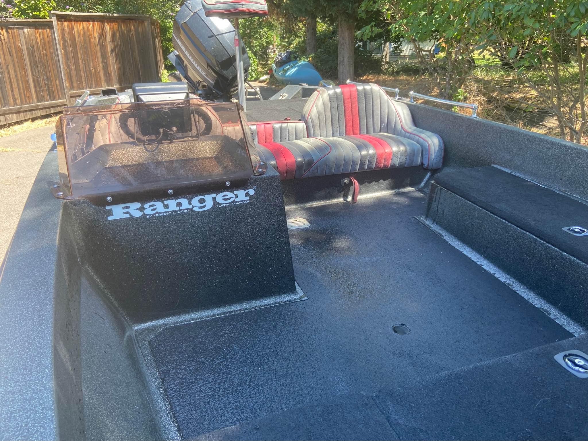 1987 Ranger Bass Boat - Boats - Ashland, Oregon | Facebook Marketplace