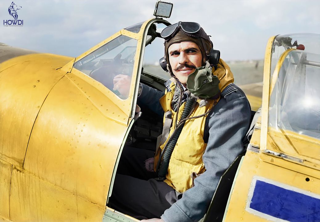 Hawker Hurricane honors L.C. Wade at Dakota Territory Air Museum