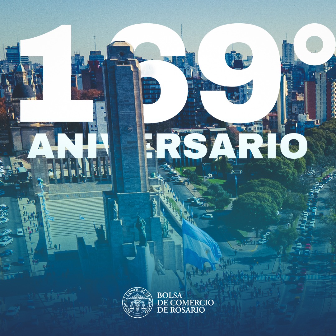 Bolsa de Comercio de Rosario - 💓🇦🇷 ¡Feliz 169° aniversario a la querida ...