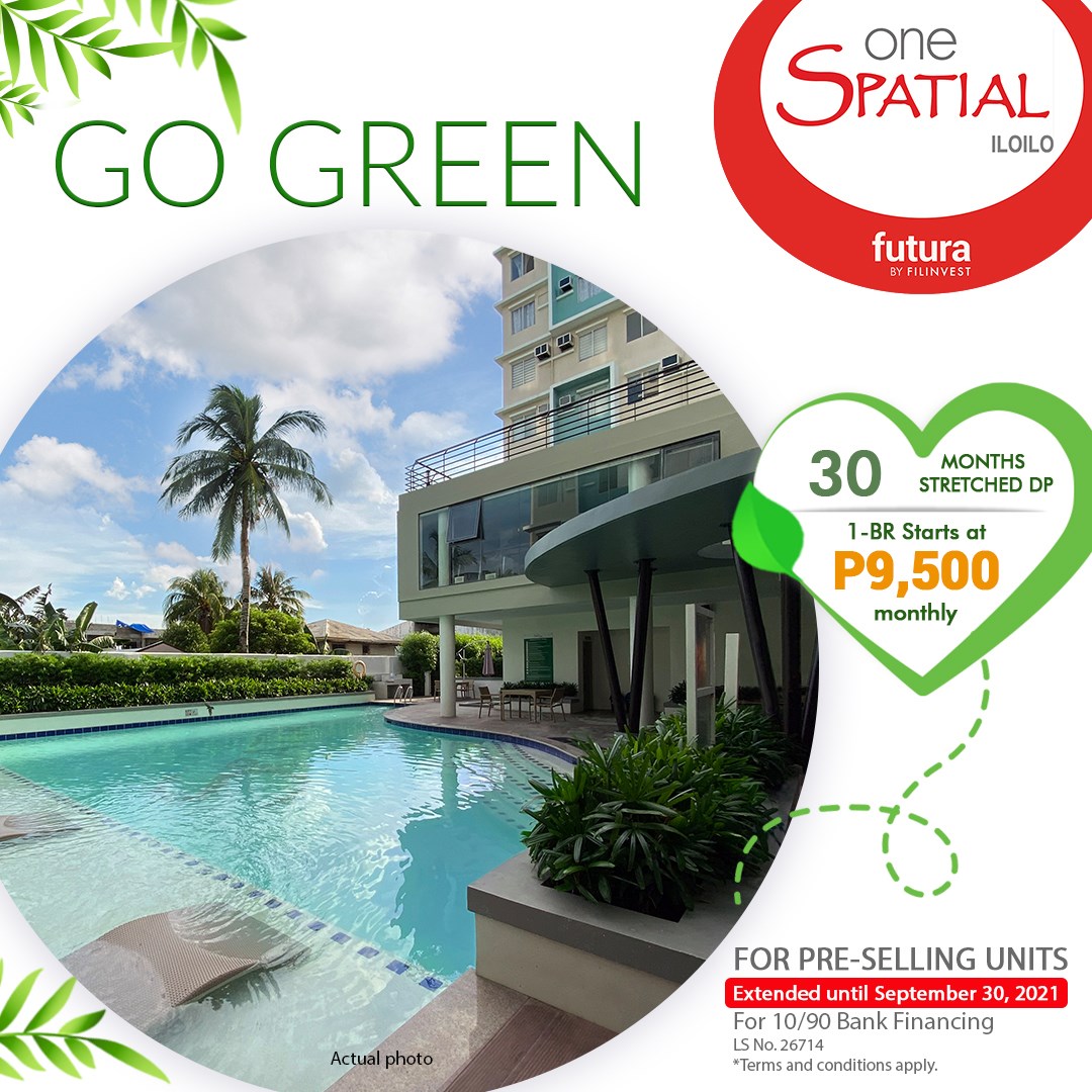 Don't miss your... - One Spatial Iloilo by Filinvest Land