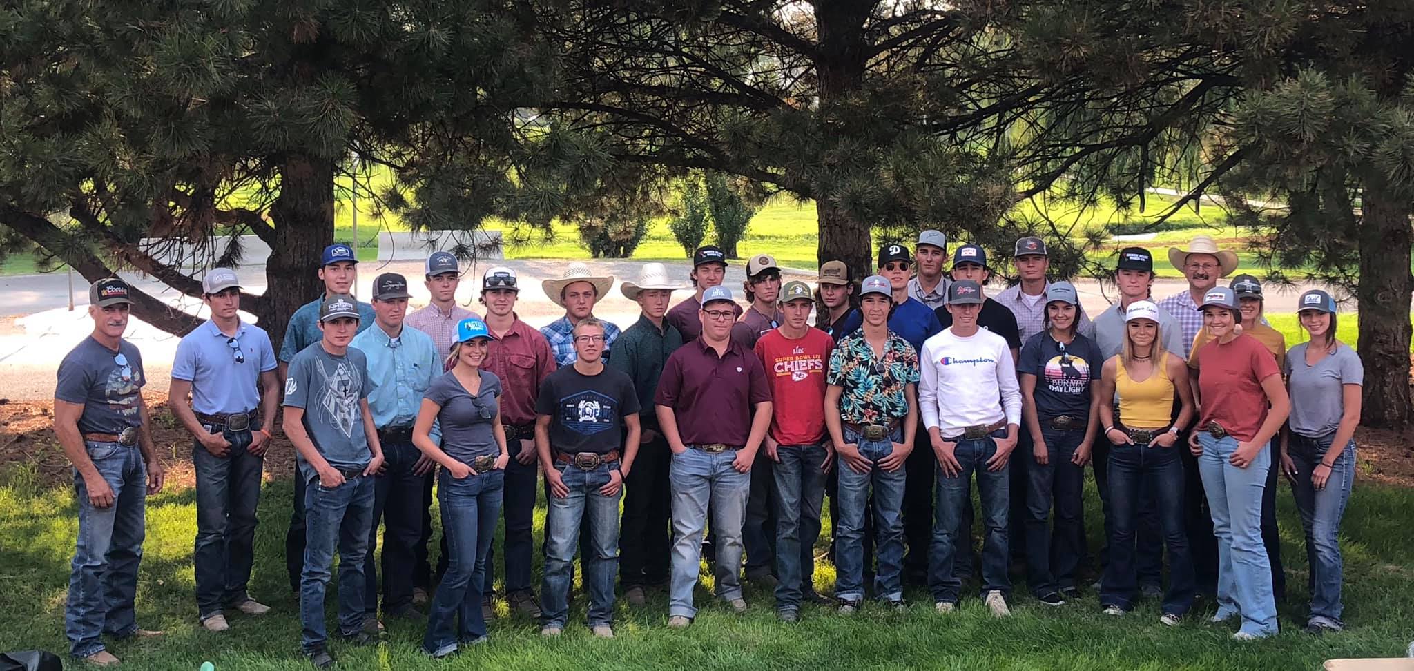 CSI Rodeo Team - Meet the 2021-2022 CSI Golden Eagle Rodeo...