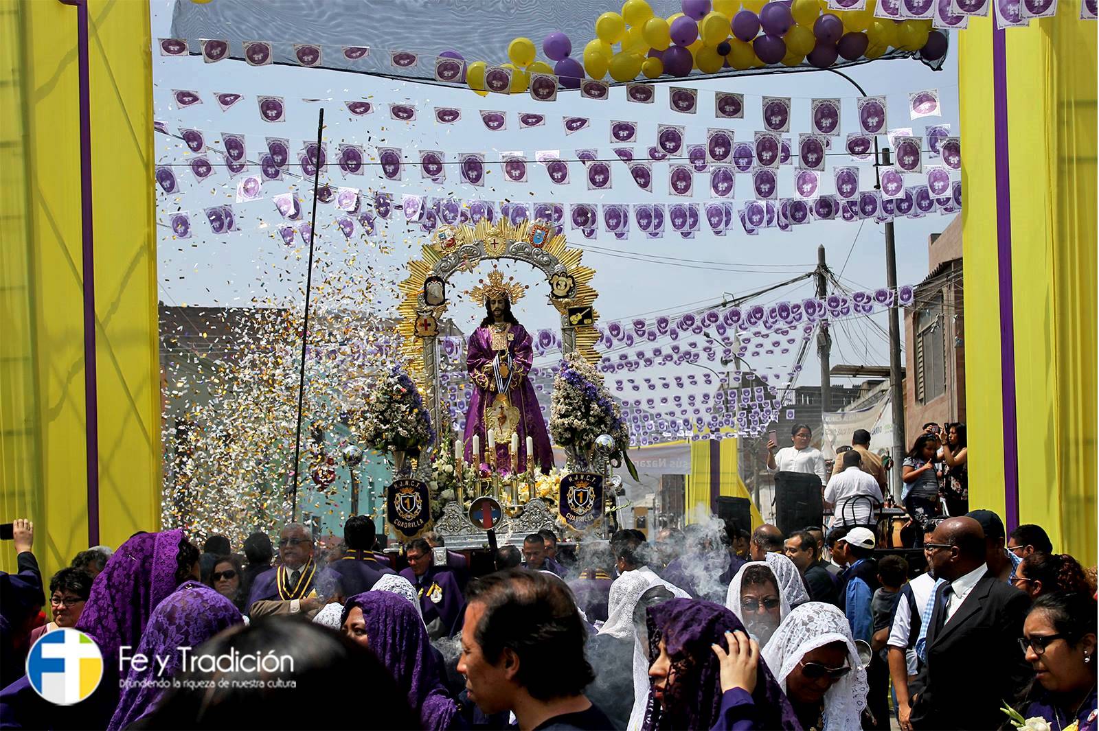 Jesús Nazareno Cautivo de Trinitarias | Lima