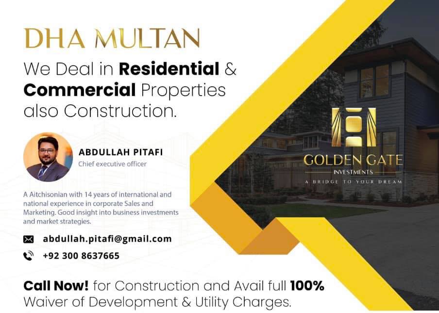 Golden Gate Investments Multan