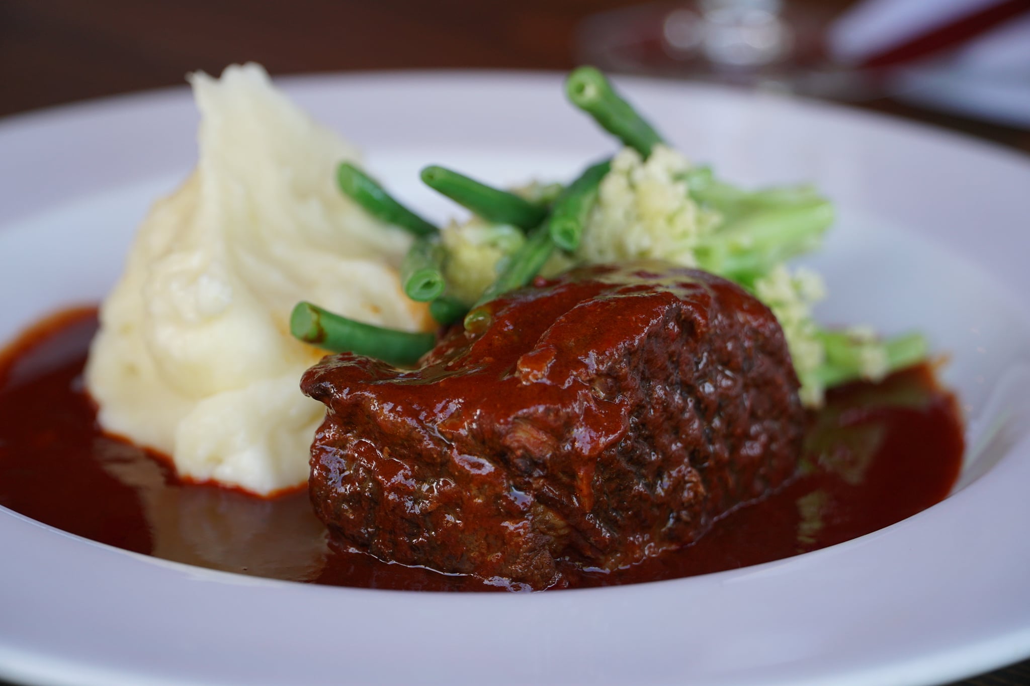 🤩 Slow Braised Guajillo Short Rib... - Cracked Pepper Bistro | Facebook