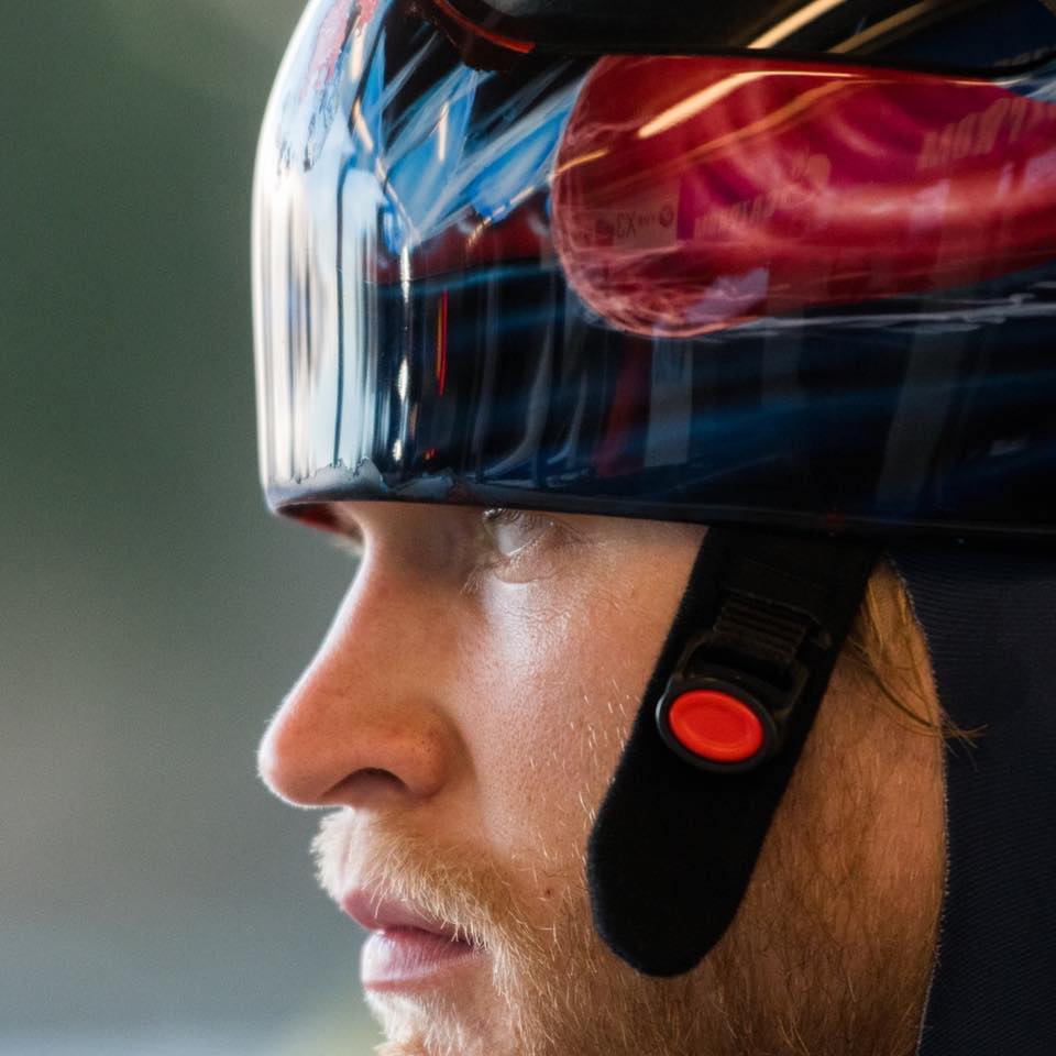 Austin Florian skeleton athlete