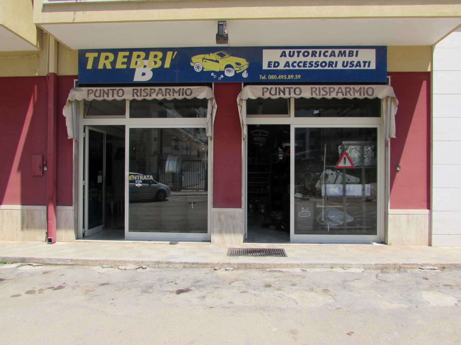 Trebbì - Autoricambi usati | Conversano