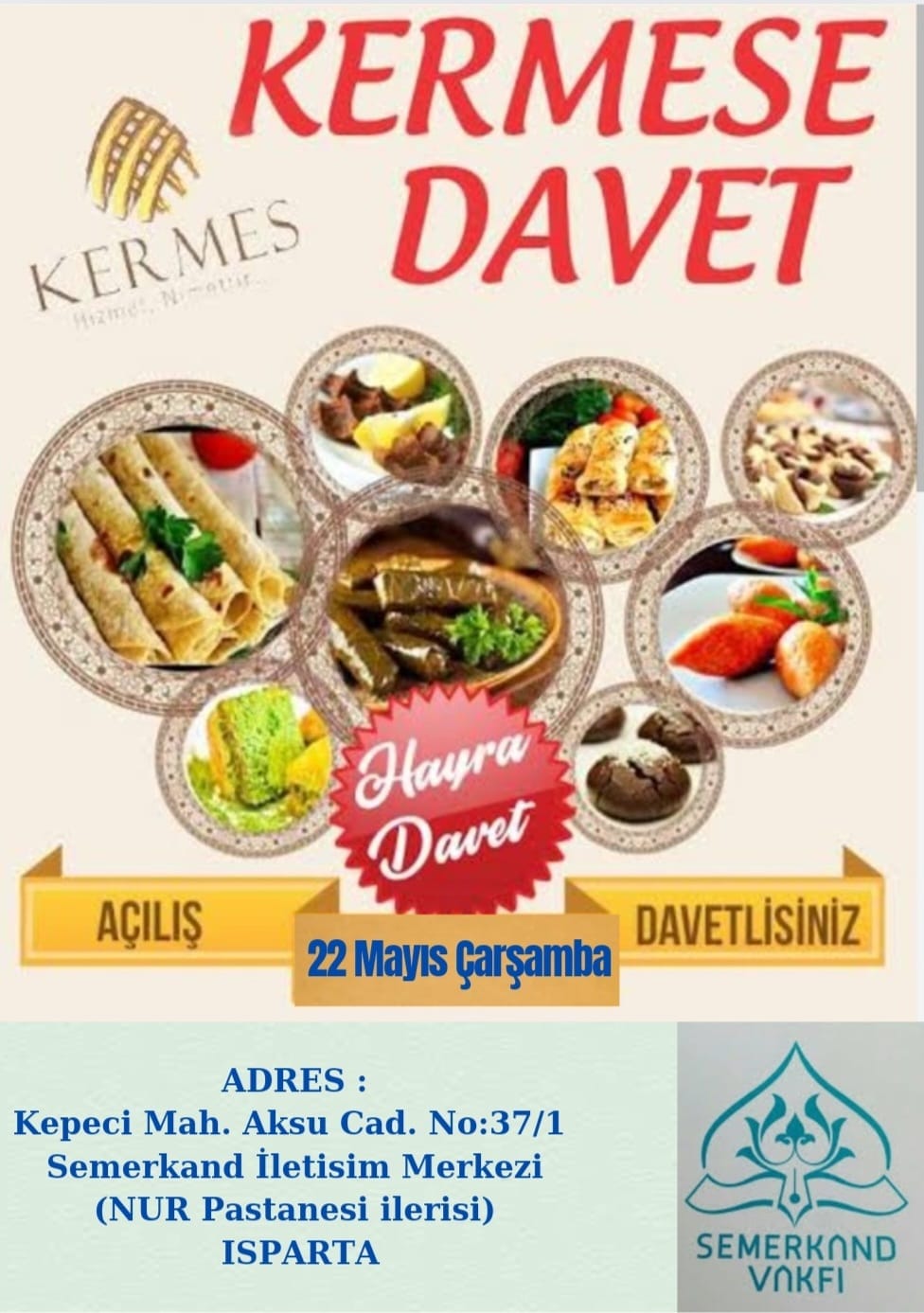 Isparta Semerkand Kermes