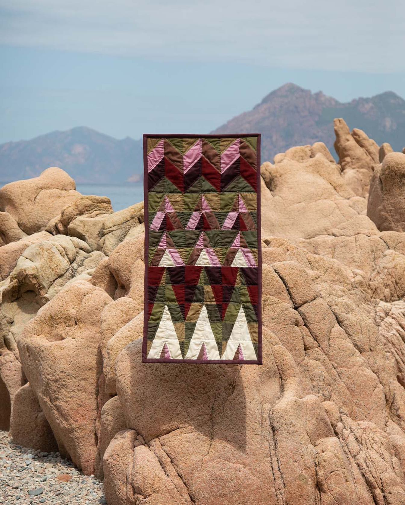 A.P.C. QUILTS Round 30. A project born in 2010 from