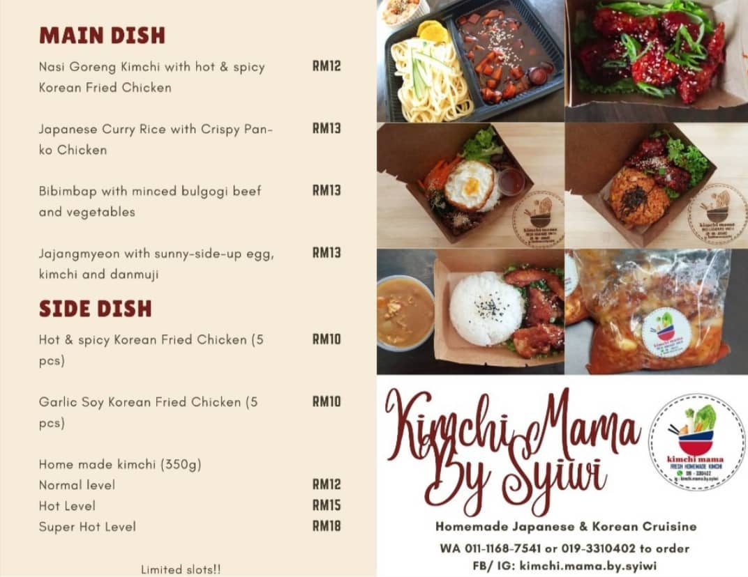 Kimchi Mama By Syiwi Facebook