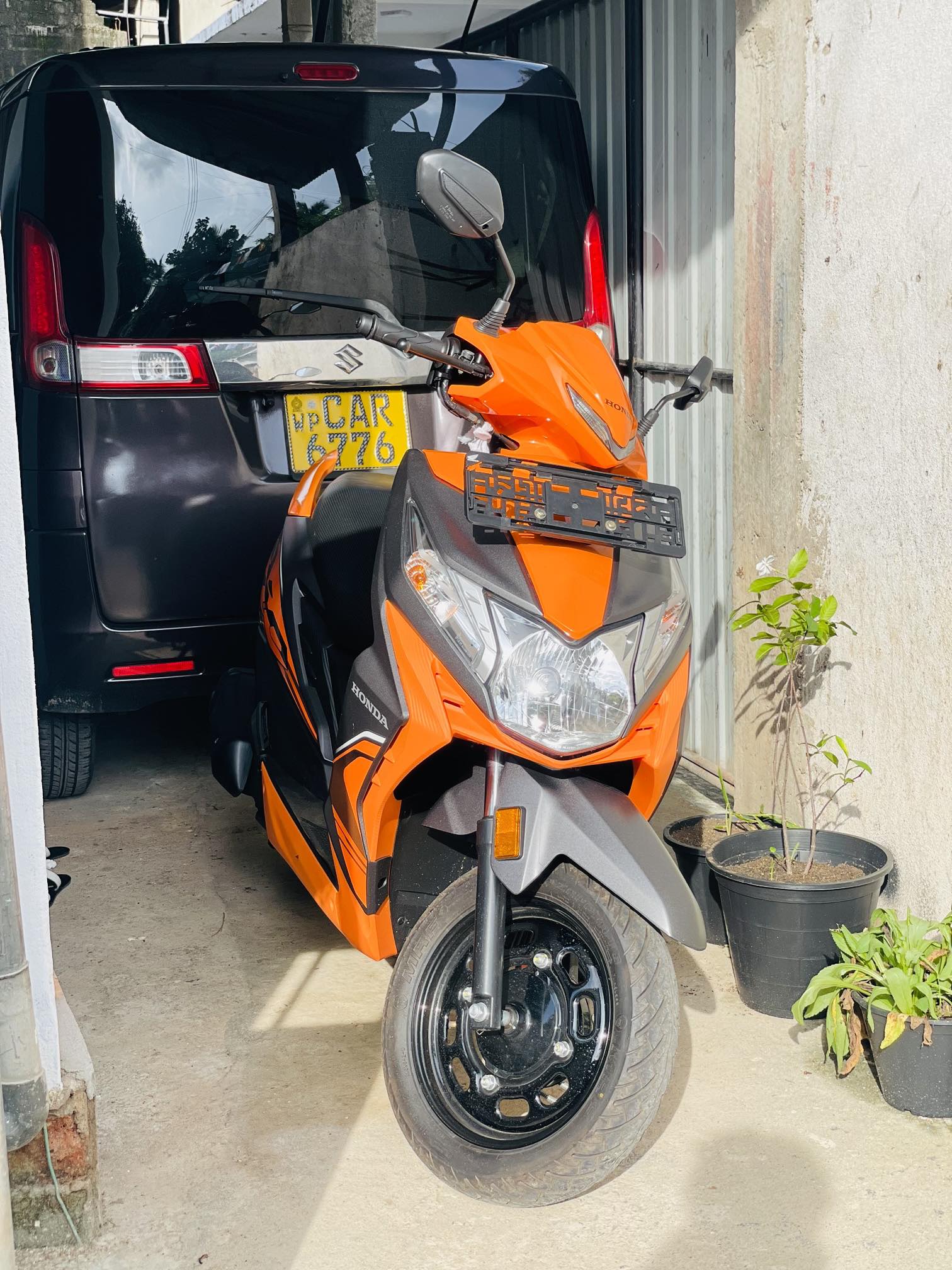 Welcome New Buddy 🛵 #Honda_Dio