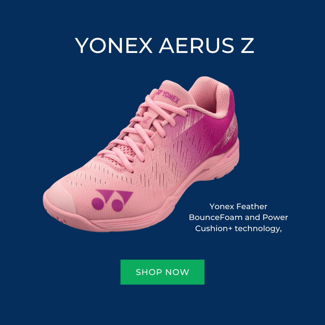 Border Rackets - The new AERUS Z are the lightest EVER...