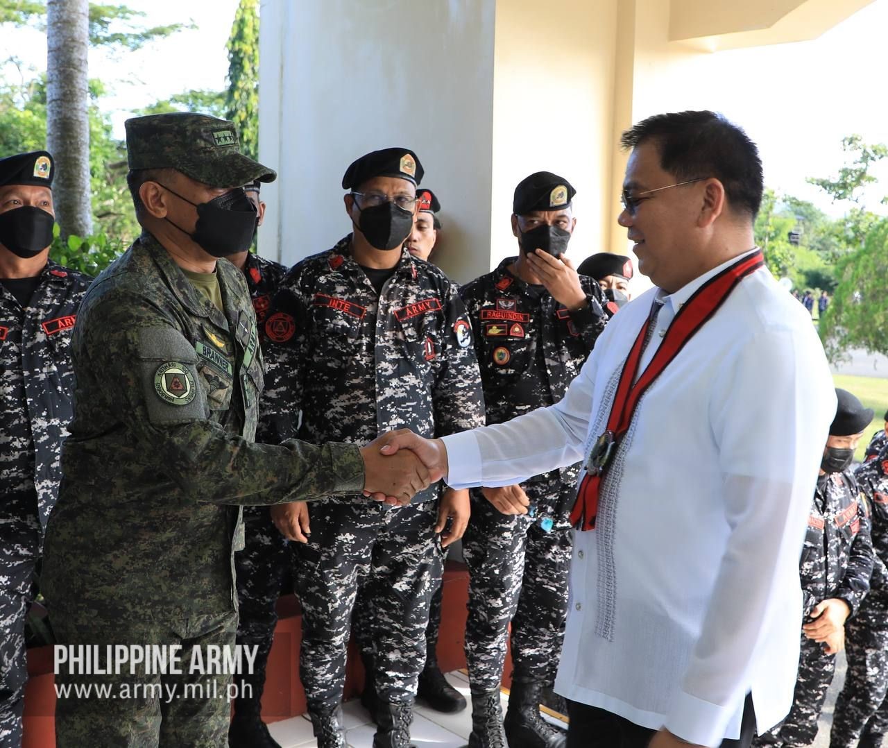 Philippine Army - DND OIC, CGPA grace First Scout Ranger... | Facebook