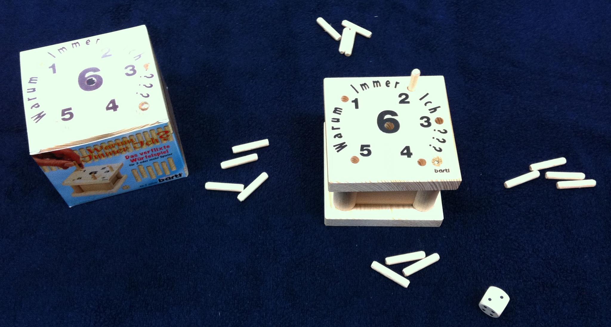 Produktbild von Großer Labyrinth 3D Labyrinth Würfel, Logische Herausforderung, 3X3