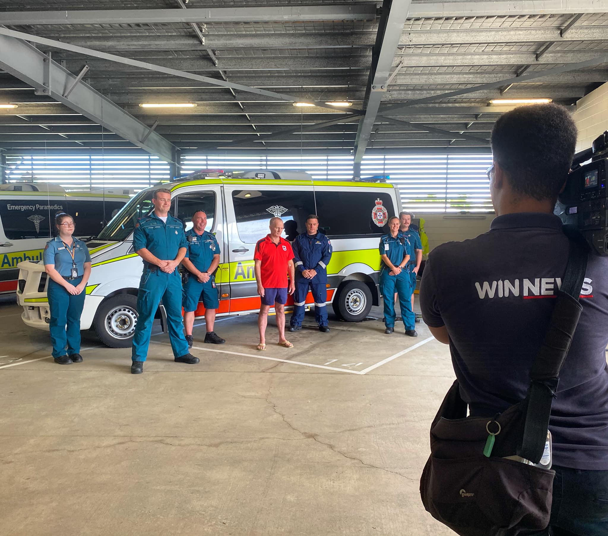 TONIGHT: Watch the emotional reunion... - WIN News Townsville