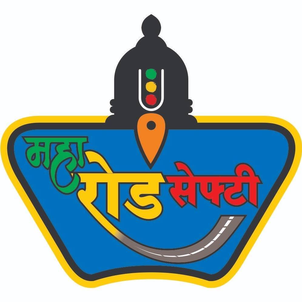 Maharoadsafety - Road Safety Rangoli by Samrudhi Motor...