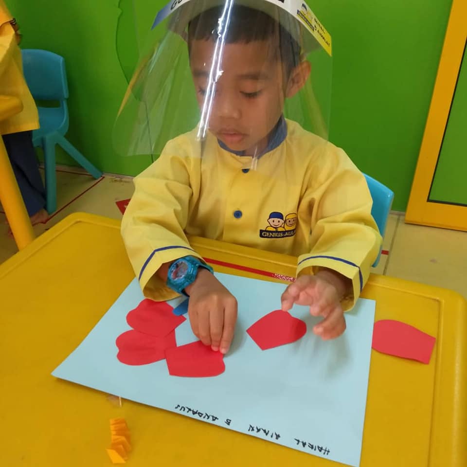 Genius Aulad - Art & craft Bunga Raya Bunga Kebangsaan by...