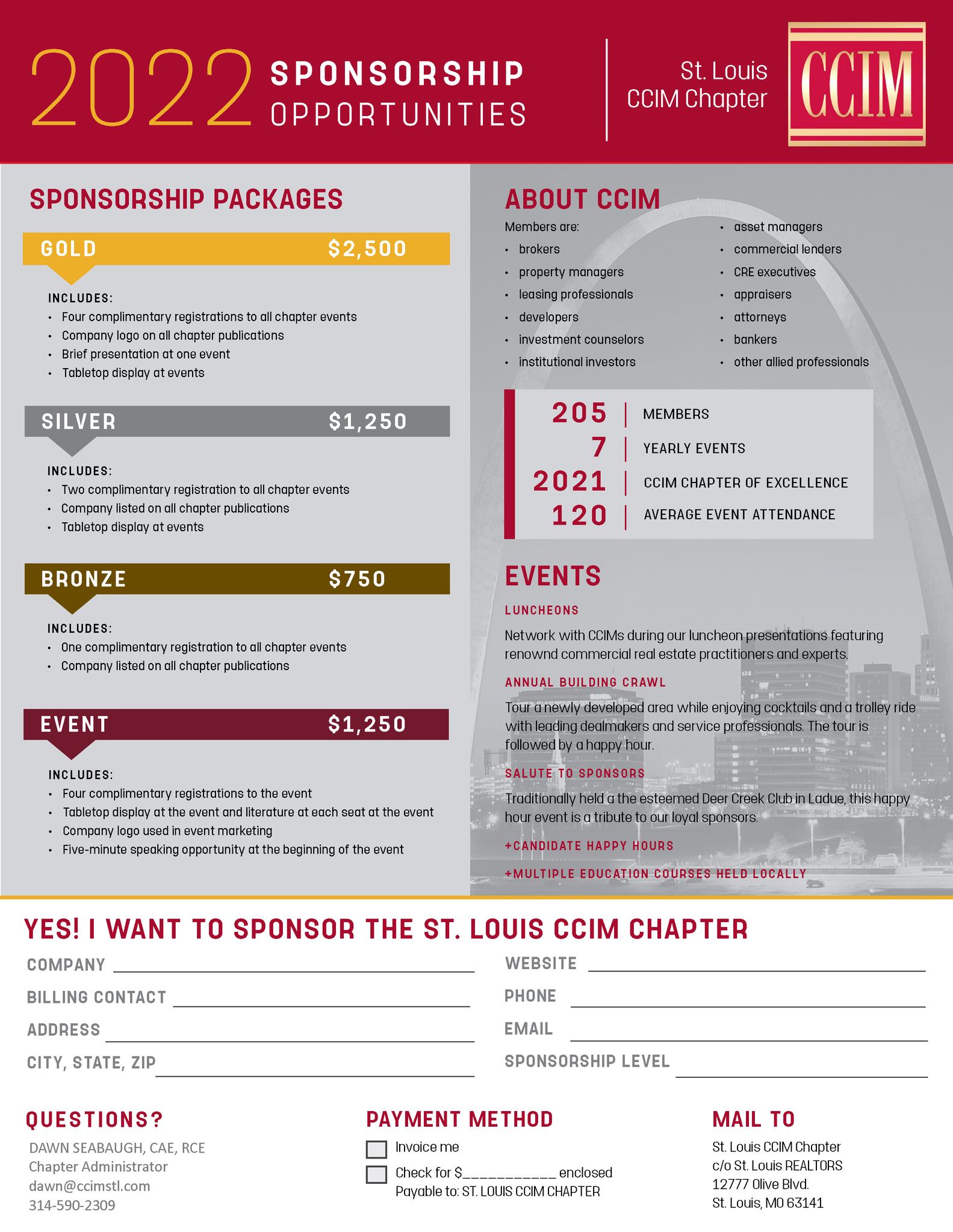 St. Louis CCIM Chapter | St. Louis MO