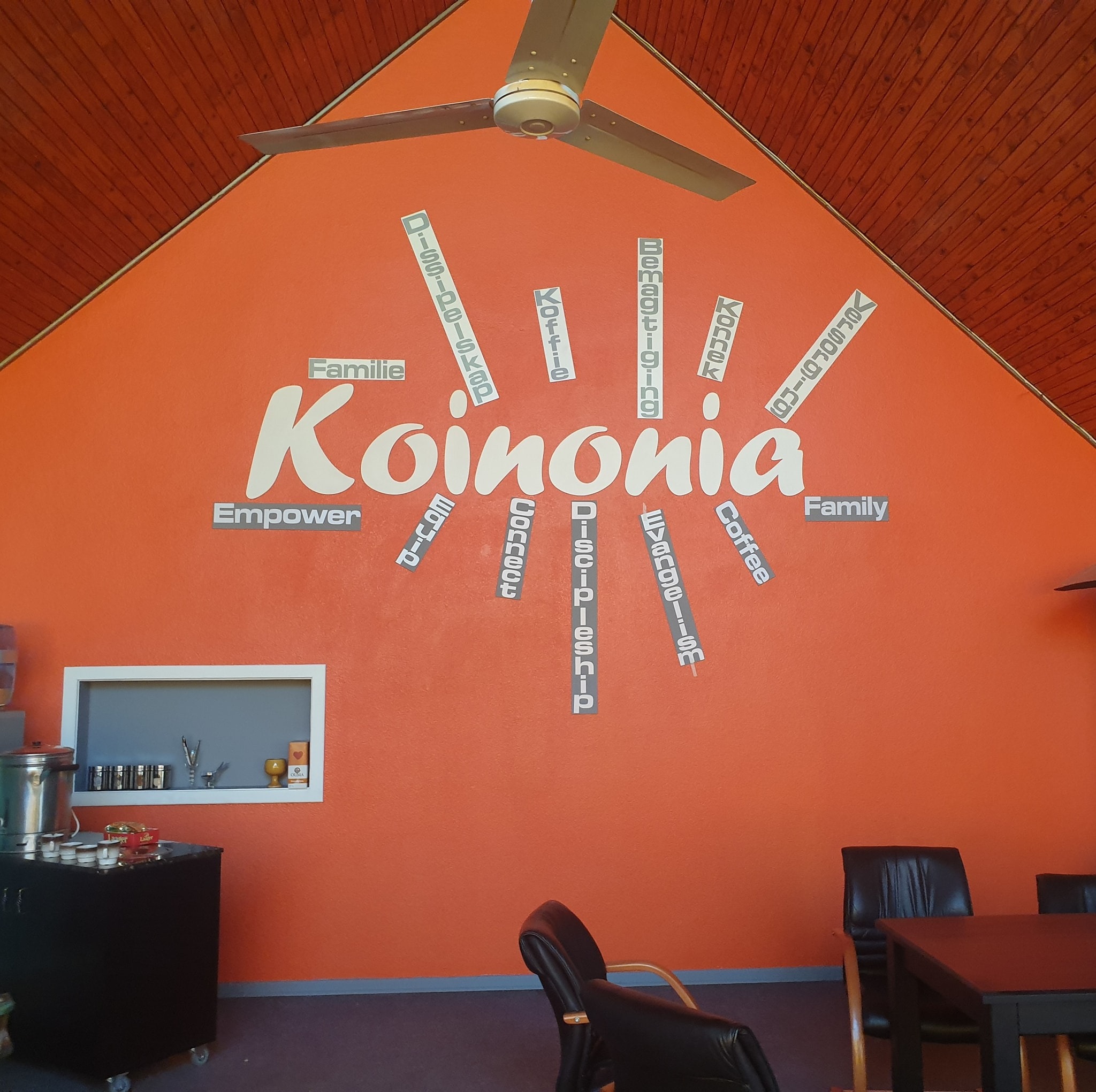 FILL - A - BELLY! Een van dié gewildste projekte in Koinonia! In plaas ...