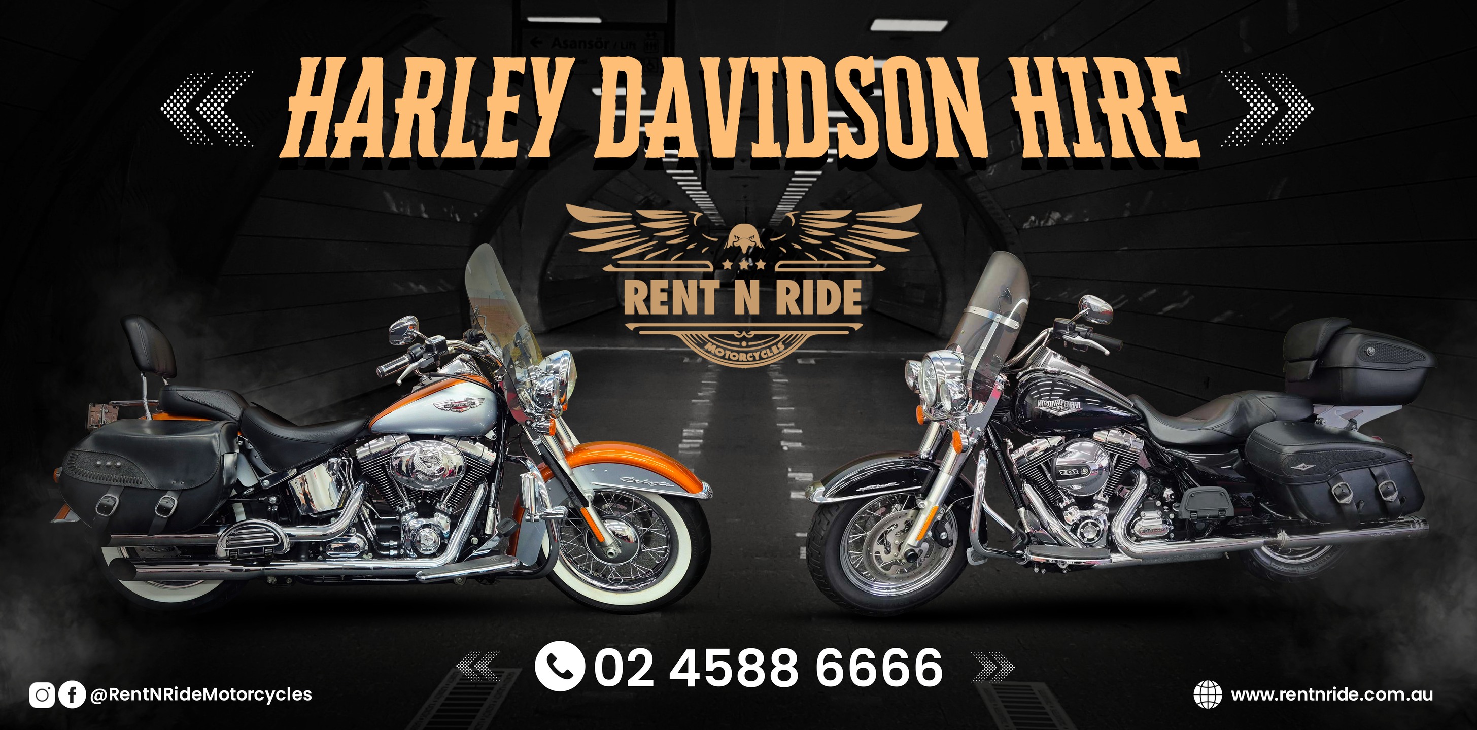Rent N Ride Motorcycles - Australia | Mulgrave NSW