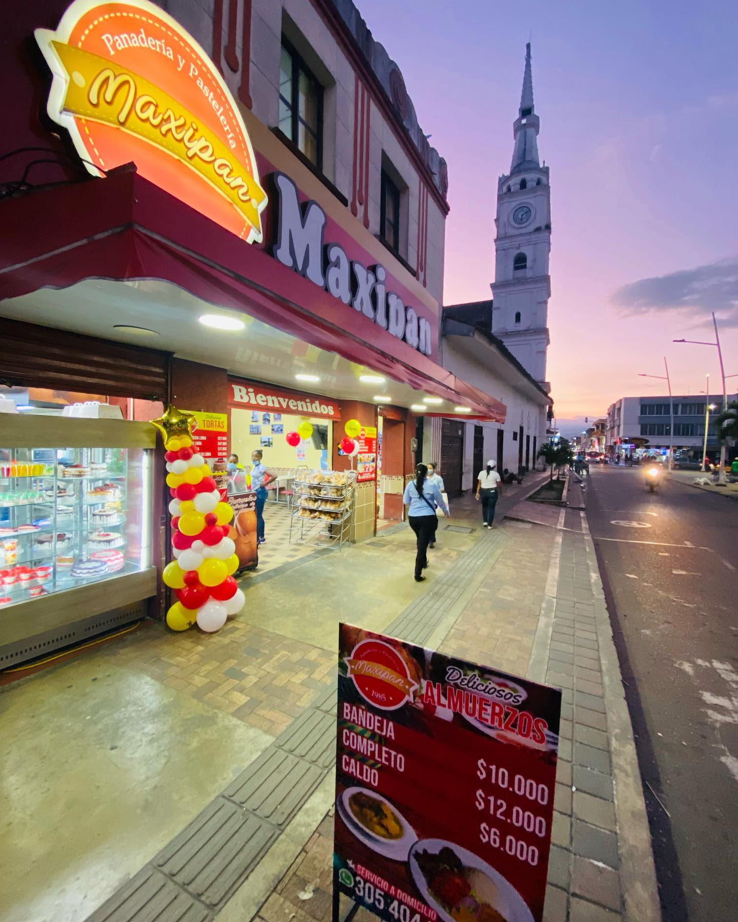 Panaderia Maxipan