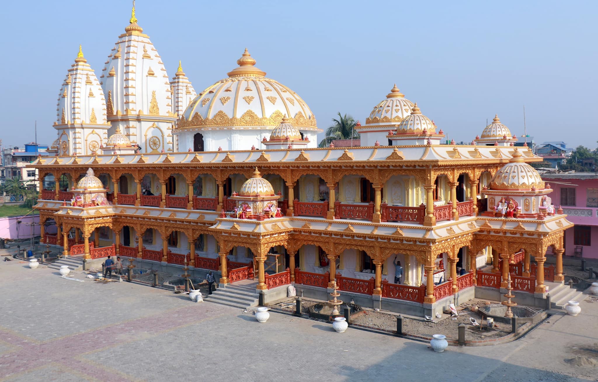Shree Krishna... - Shree Krishna Pranami Mandir, Sunakothi