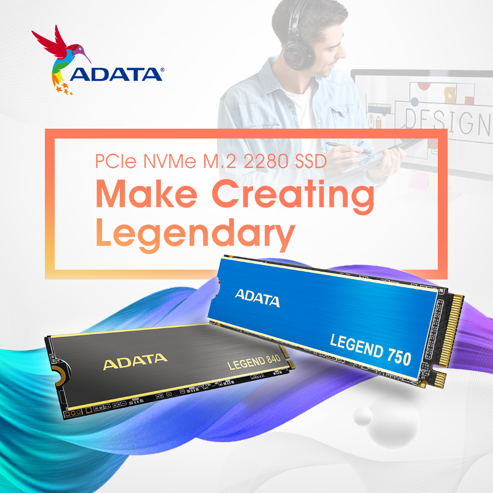ADATA - BUILD TO CREATE🎨 創造『#神作品』 身為動畫師或是遊戲開發者🚀🕹⚔ ADATA...